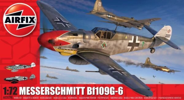Messerschmitt Bf109G-6 [Airfix]
