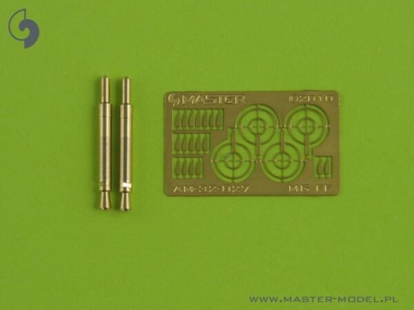 German aircraft autocannon MG FF (2pcs) [Master]