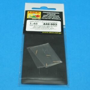 Barrel Tips for German 7.92mm MG17 Aircraft Machine Guns [Aber]