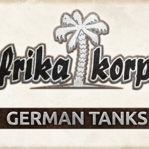 Afrika Korps - German Tanks [Talento]