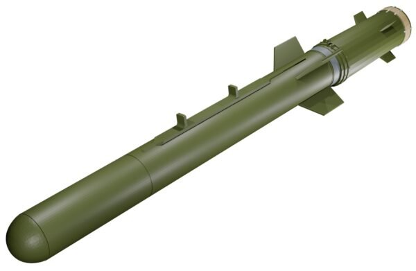 Bomba Antipista BAPI (1/48 - 4 un) [SemperFi]