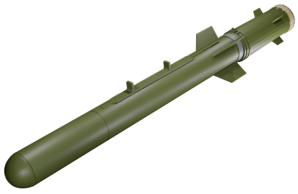 Bomba Antipista BAPI (1/48 - 4 un) [SemperFi]