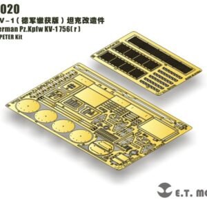 Detalhamento para Pz.Kpfw KV-1 756( r ) [E.T.Model]