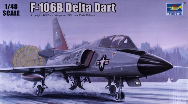 F-106B Delta Dart [Trumpeter]