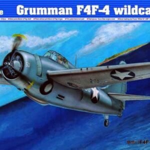 Grumman F4F-4 Wildcat [Trumpeter]