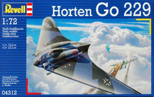 Horten Go 229 [Revell]