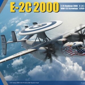 E-2C Hawkeye 2000 VAW-123 Screwtops CAG Birds [Kinetic]