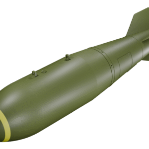 Bomba M117 early (1/32 6 un) [SemperFi]