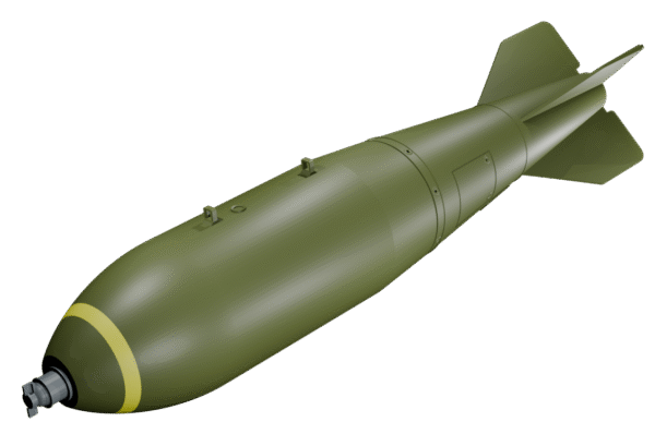 Bomba M117 early (1/32 6 un) [SemperFi]