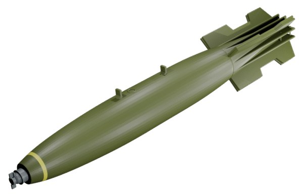 Bomba Mk.82 Snake Eye (1/48 - 6 un) [SemperFi]