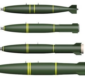 Bombas para Força Aérea Brasileira [SemperFi]