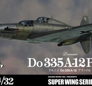 Dornier Do 335 A-12 Pfeil [Zoukei-Mura]