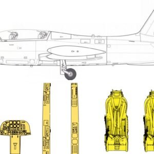 cockpit para EMB-326 Xavante [SemperFi]